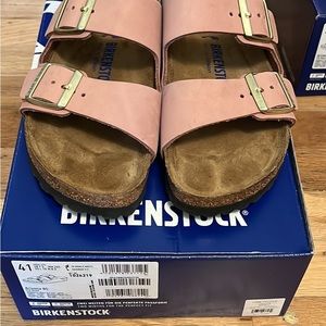Birkenstock Arizona Old Rose Leather 41
